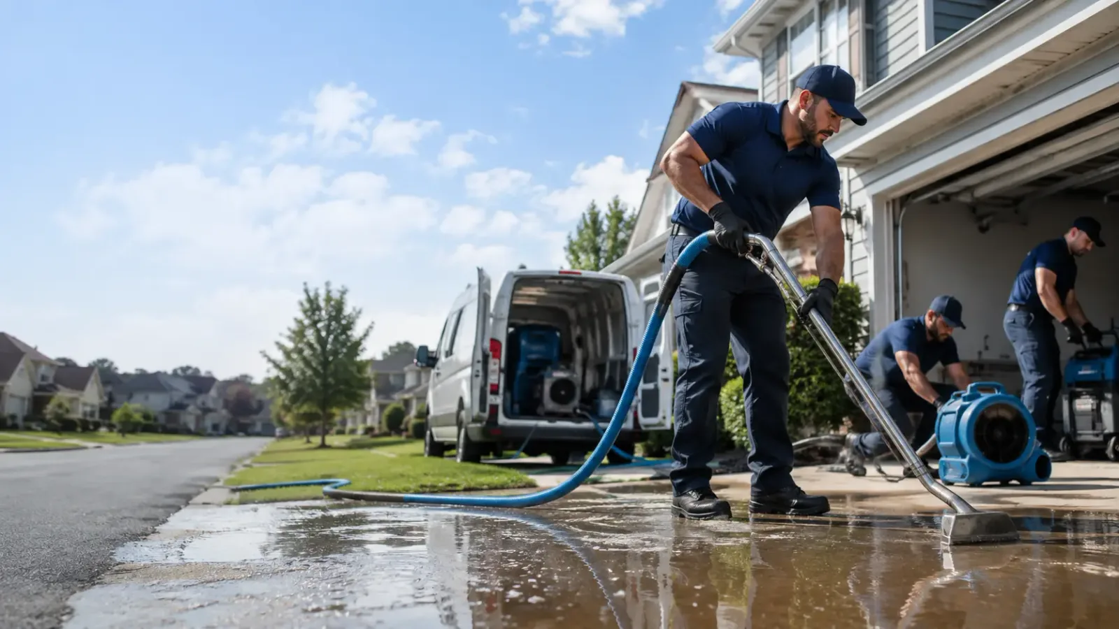 Flood Damage Restoration in Everton, AR